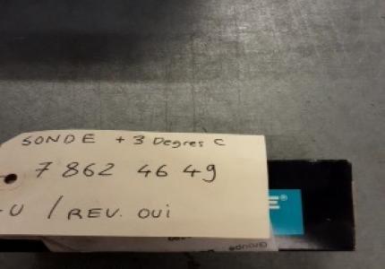 SONDE + 3 DEGRES C