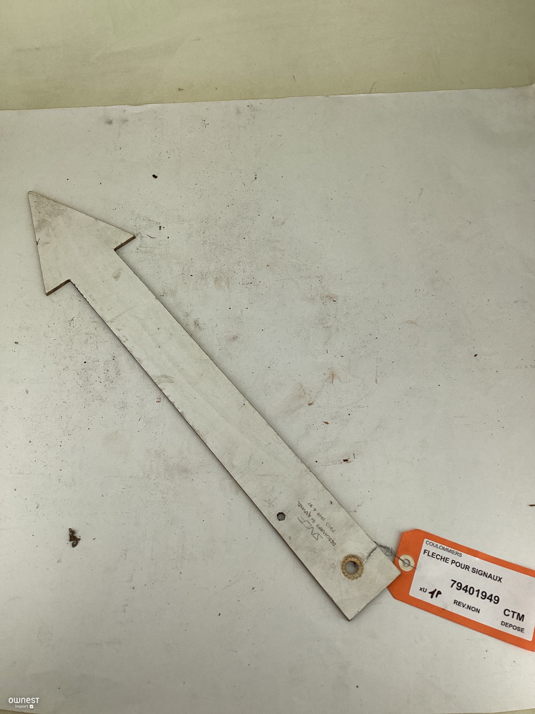 FLECHE POUR SIGNAUX