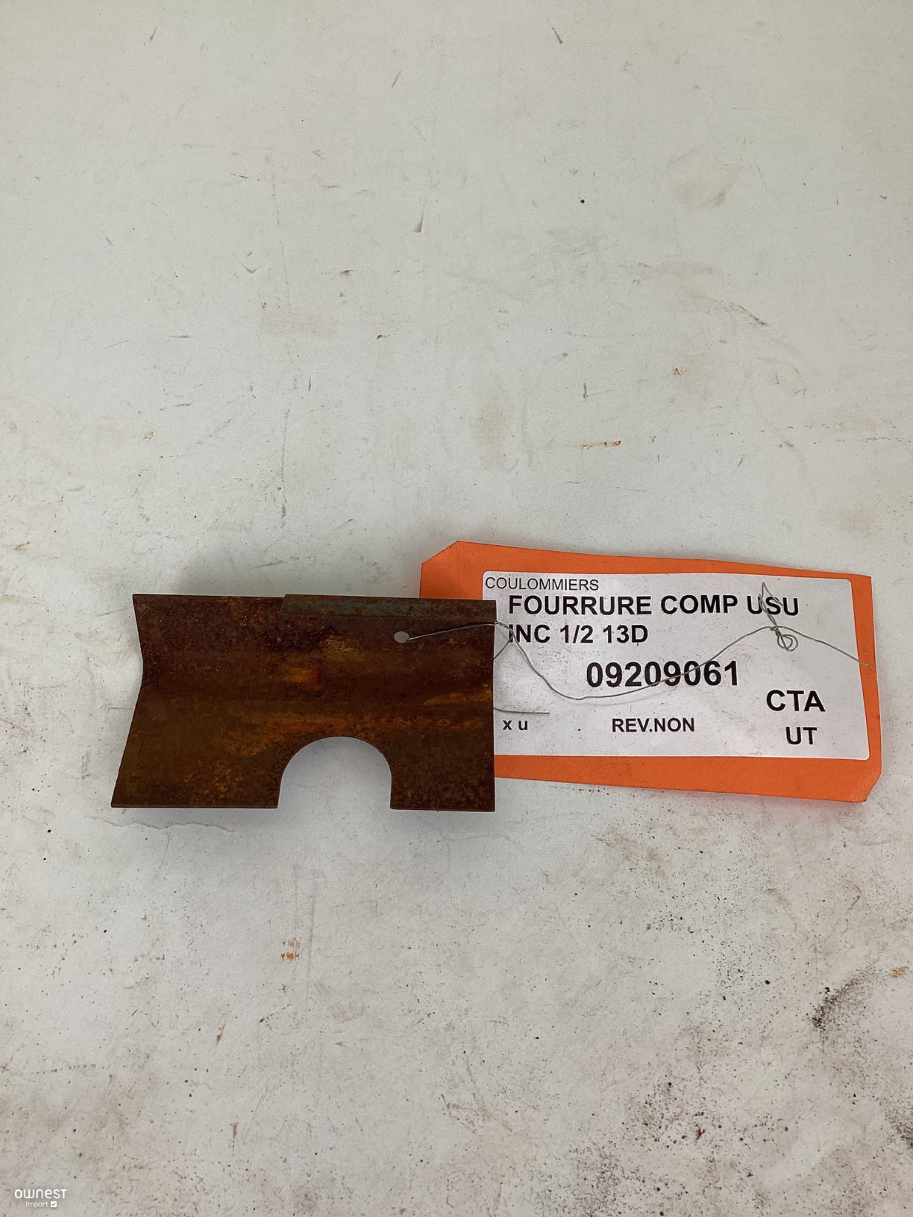 FOURRURE COMP USU INC 1/2 13D