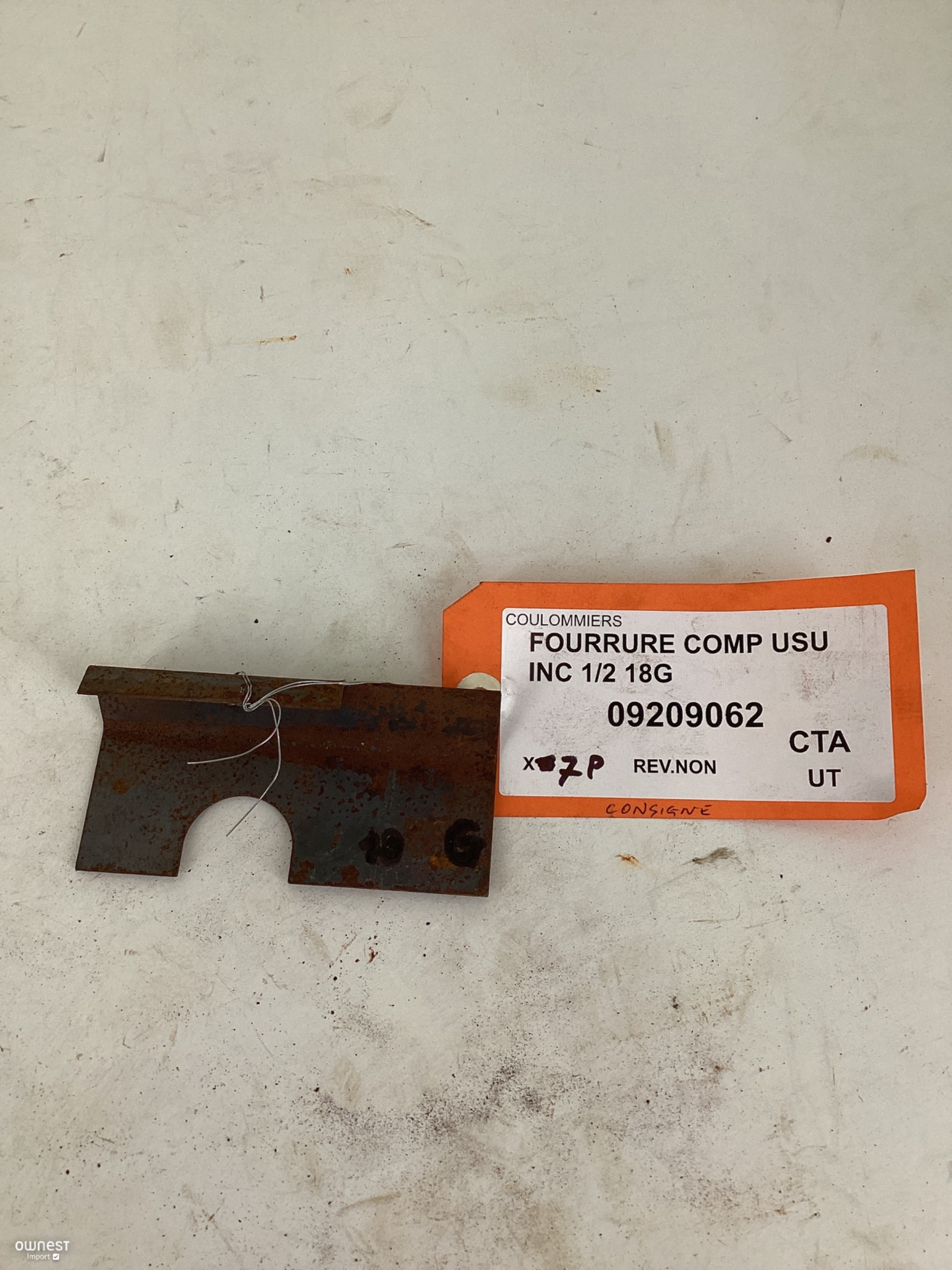 FOURRURE COMP USU INC 1/2 18G