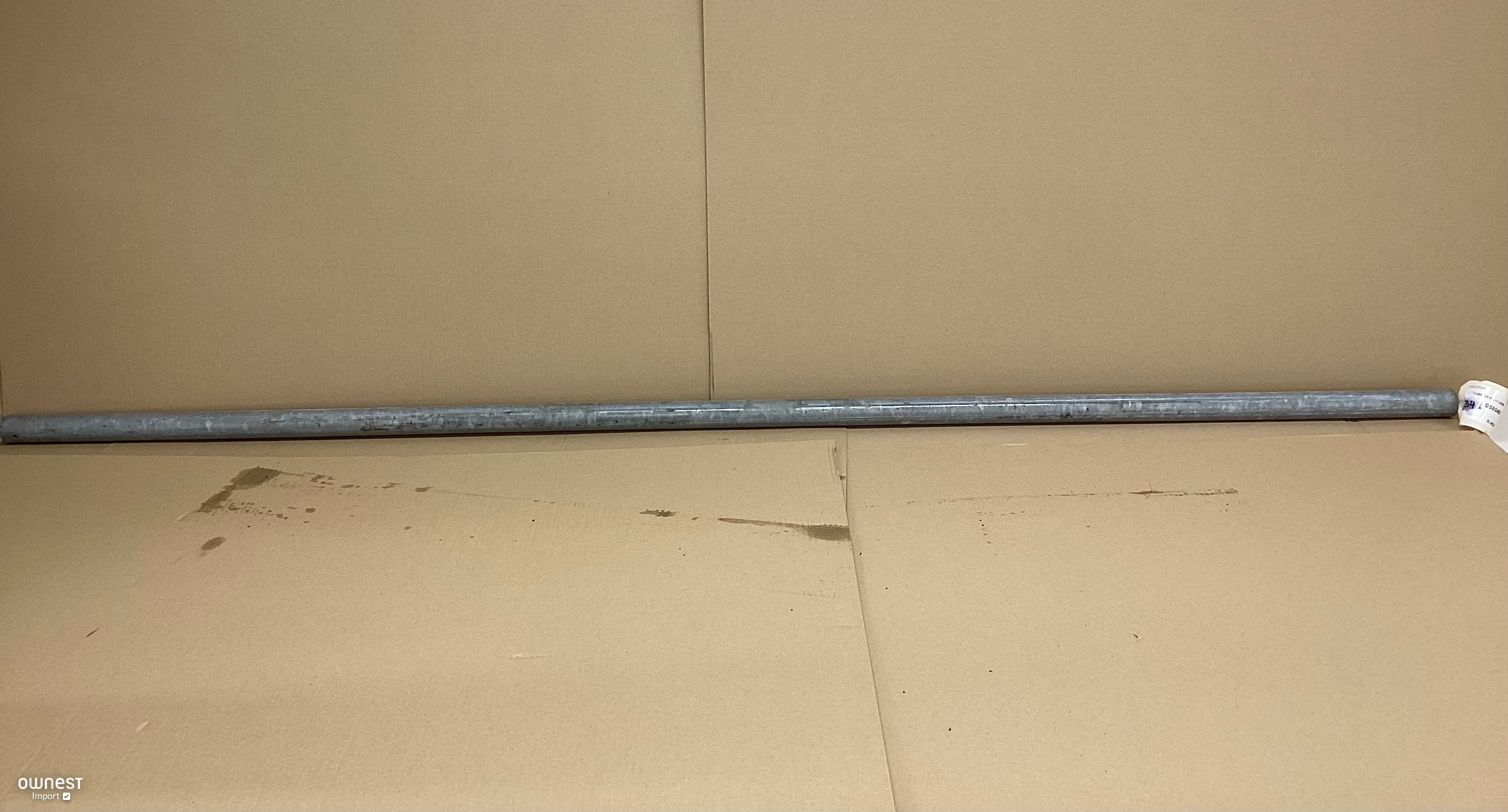 TUBE 38-4 L=2,000M   3575R3577