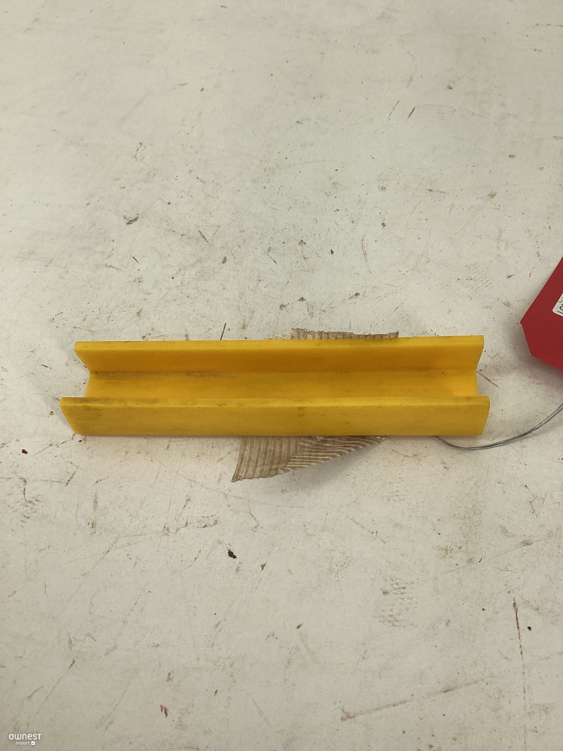 EMBOUT ISOLANT  SUP GUIDE RAIL