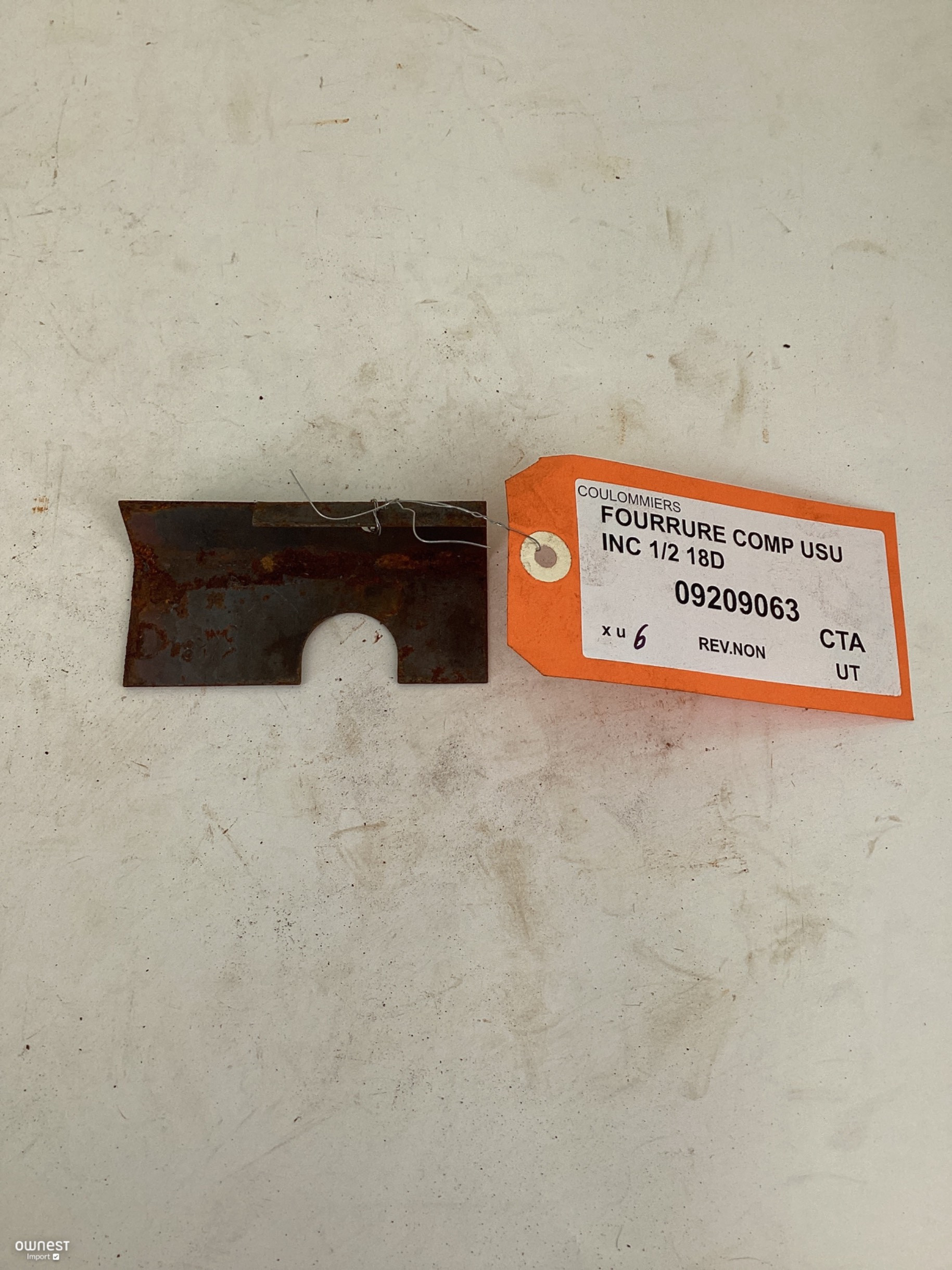 FOURRURE COMP USU INC 1/2 18D