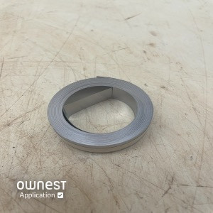 RUBAN INOX 12MM