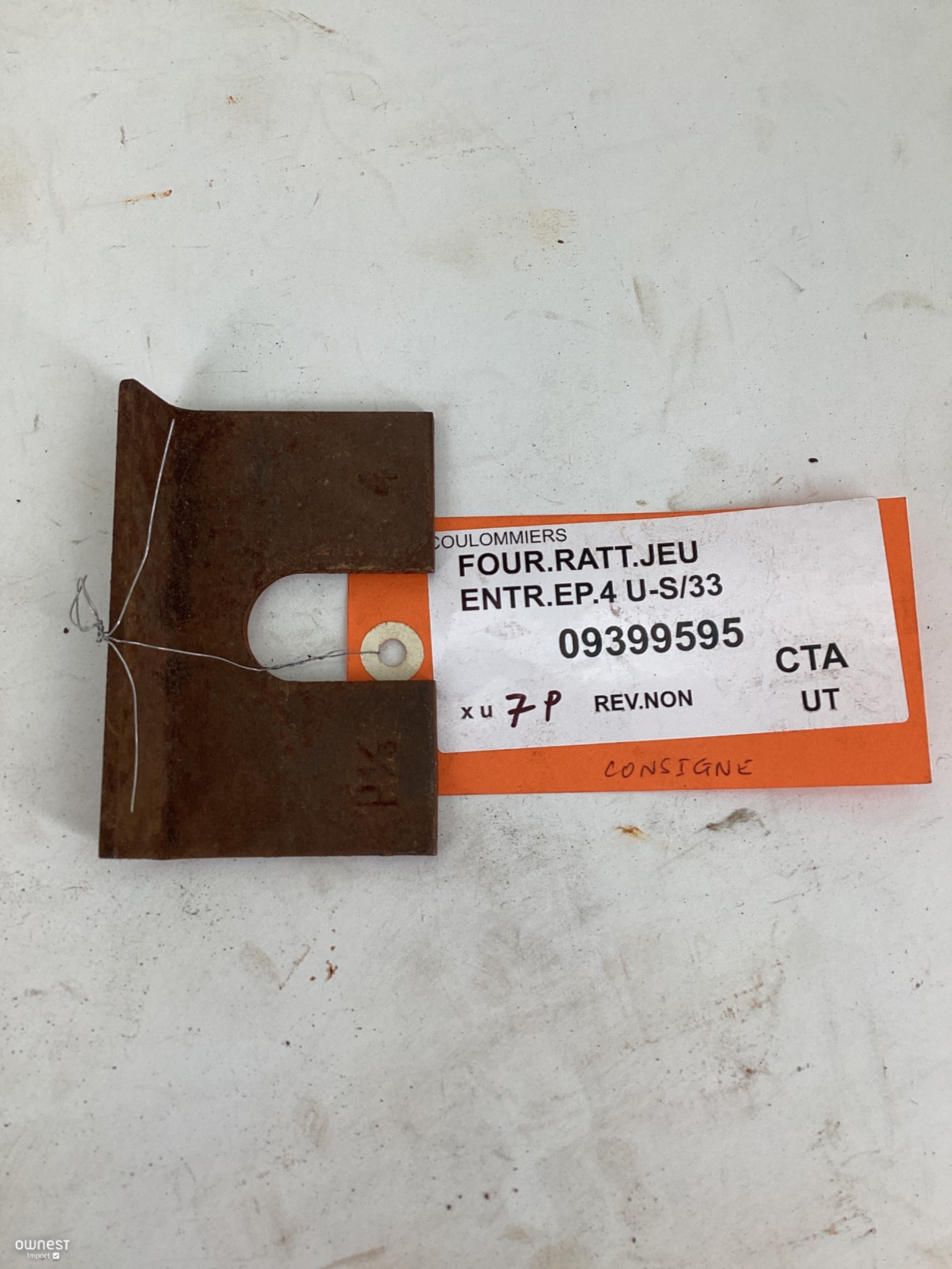 FOURRATTJEU ENTREP4 U-S/33