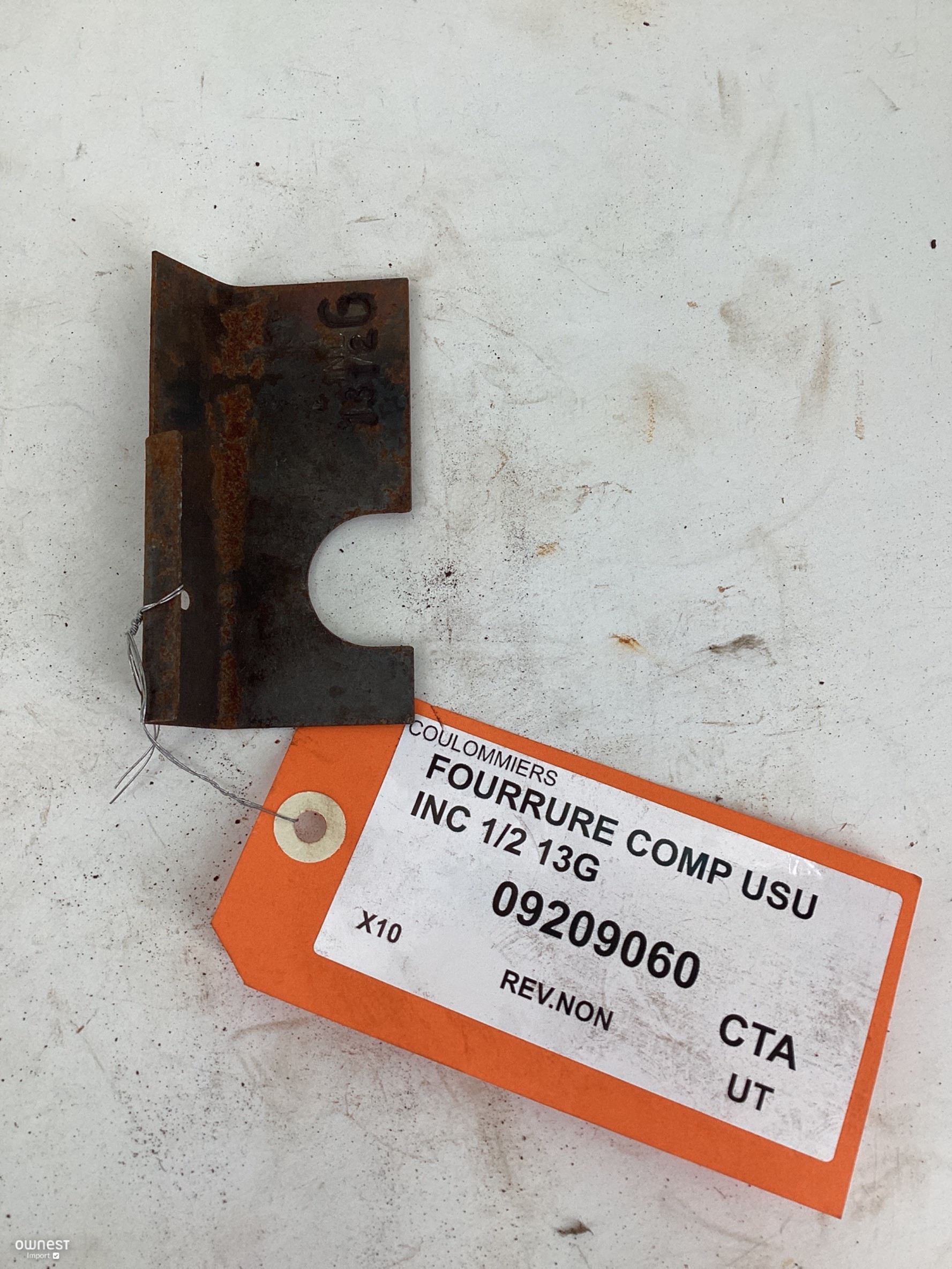 FOURRURE COMP USU INC 1/2 13G