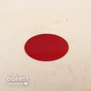 ECRAN ROUGE 1TER D150 POUR PN