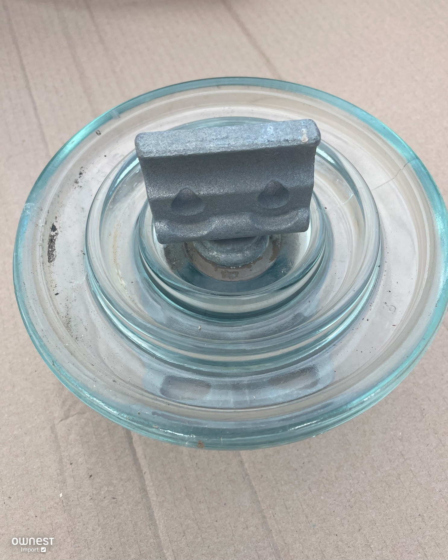 ISOLATEUR VERRE A SEMELLE  351
