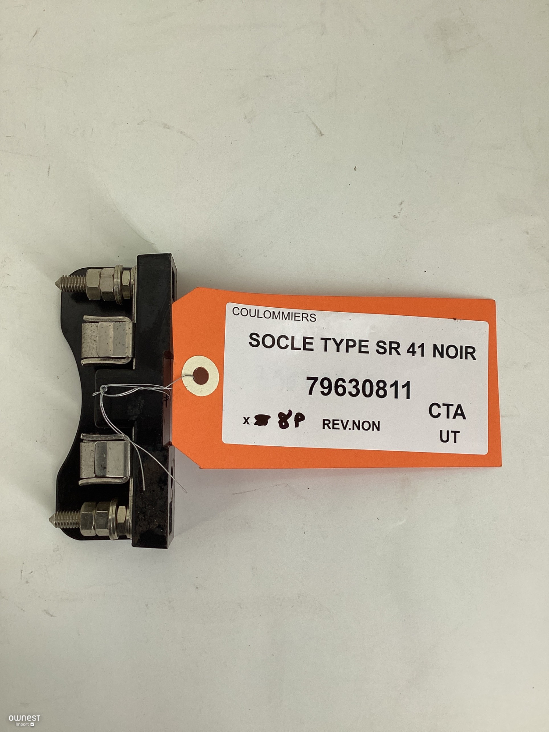 SOCLE TYPE SR 41 NOIR