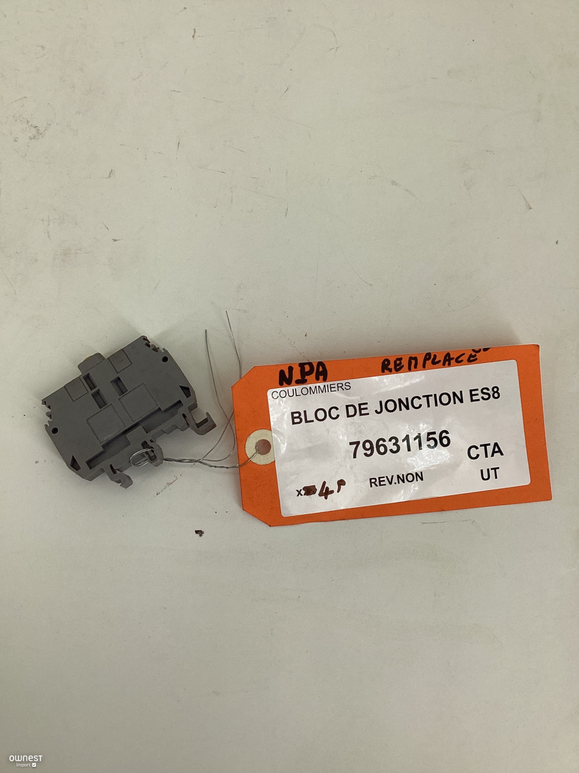 BLOC DE JONCTION ES8