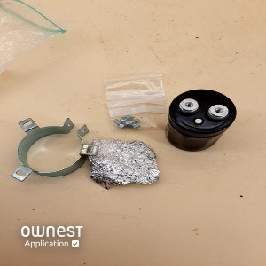 CONDENSATEUR EC 3300MF 100V