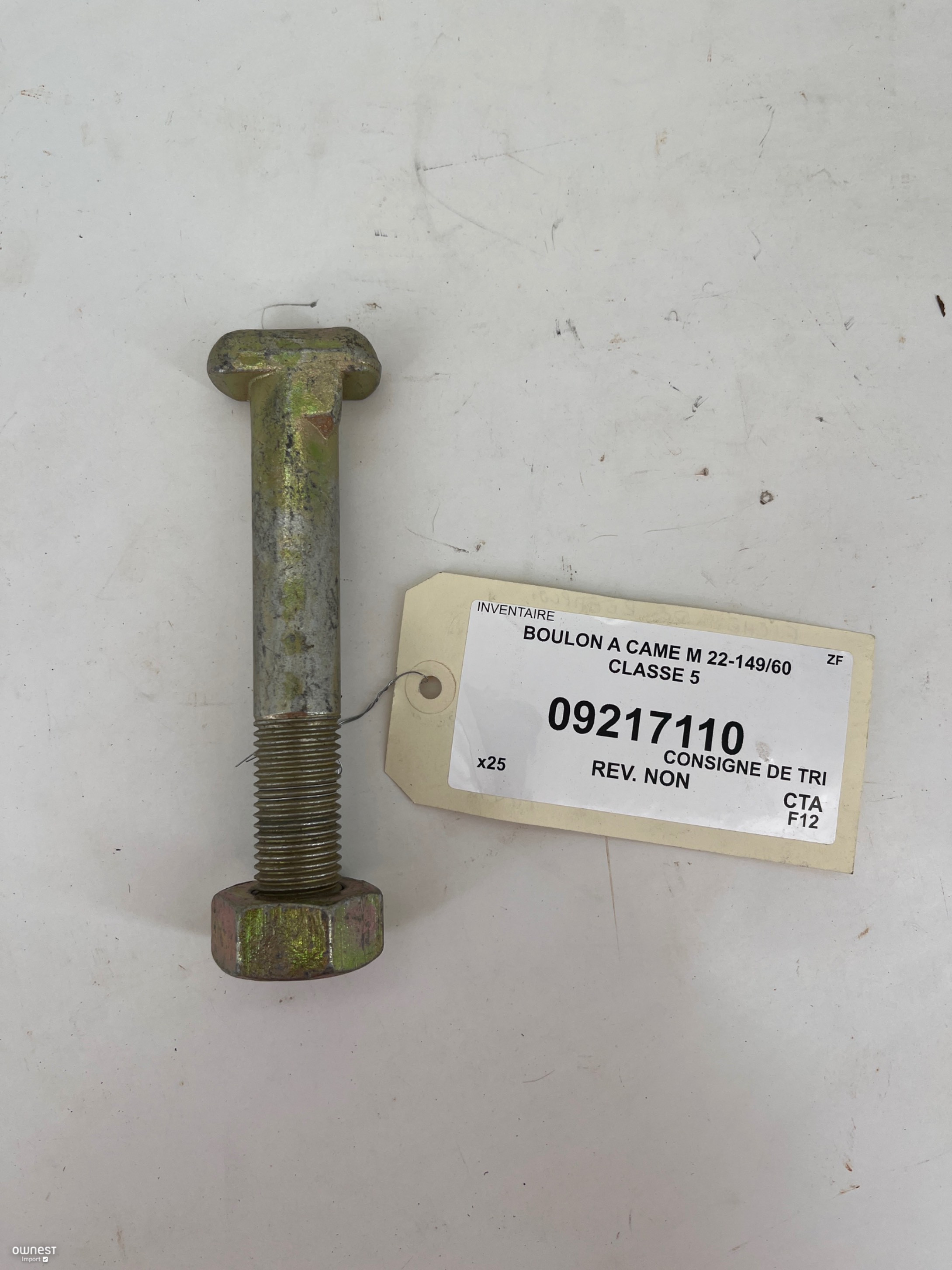 BOULON A CAME M 22-149/60