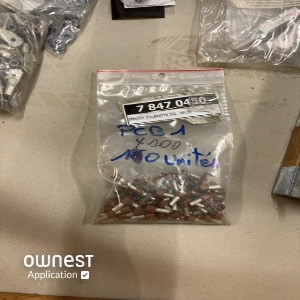 EMBOUT COLERETTE ISO. -BRUN-