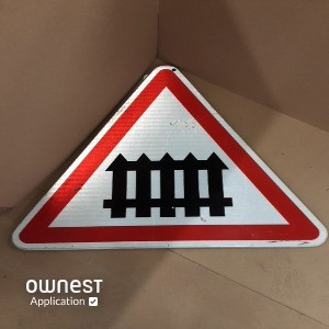 PANNEAU AVANCE A7 REFLECTORISE