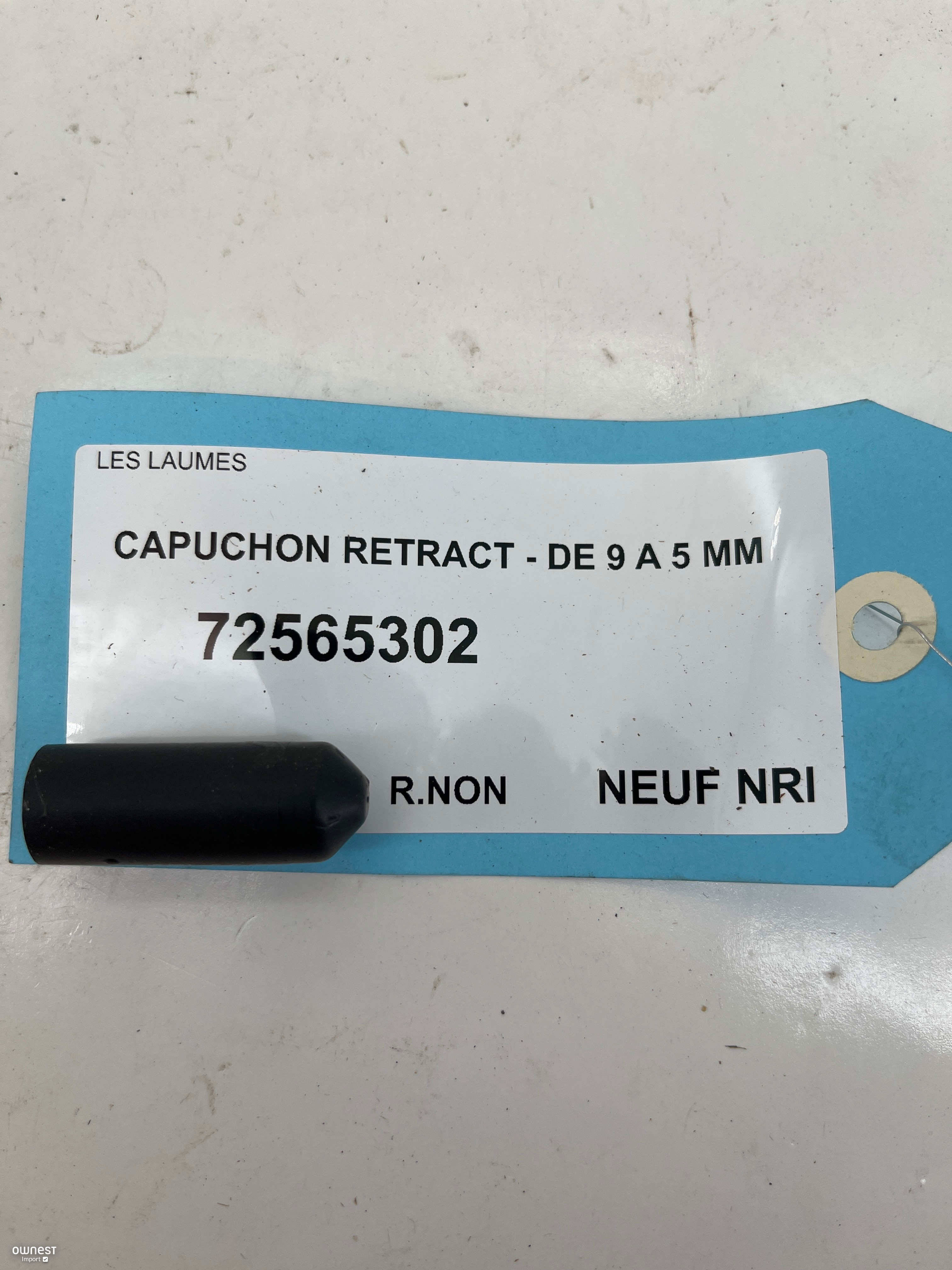 CAPUCHON RETRACT- DE 9 A 5 MM