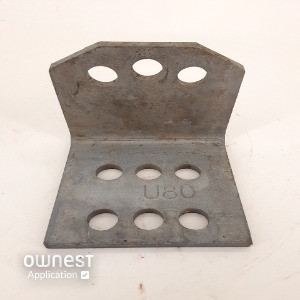 PATTE APPUI U80 (CRO.ENTR.)