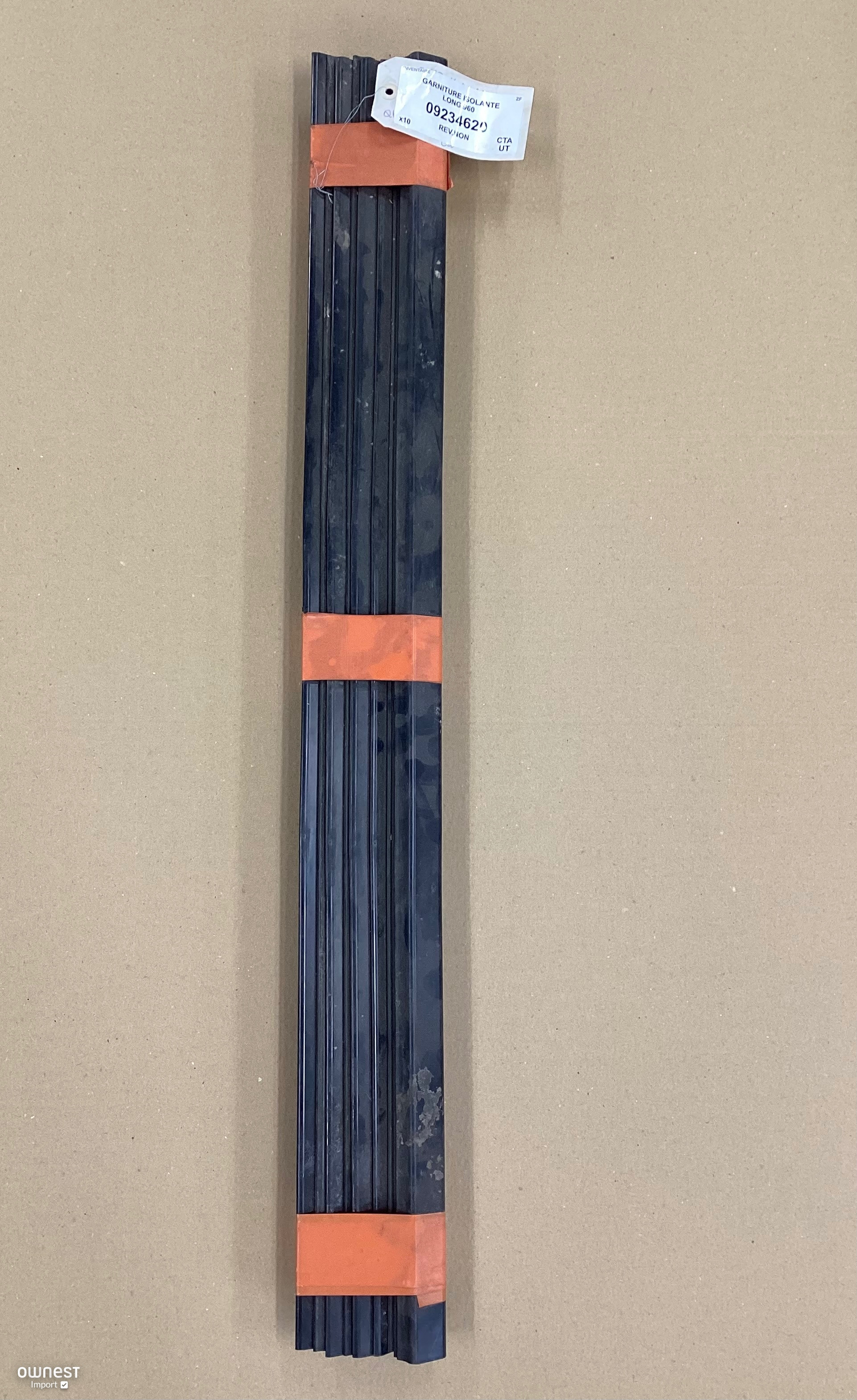 GARNITURE ISOLANTE LONG.960