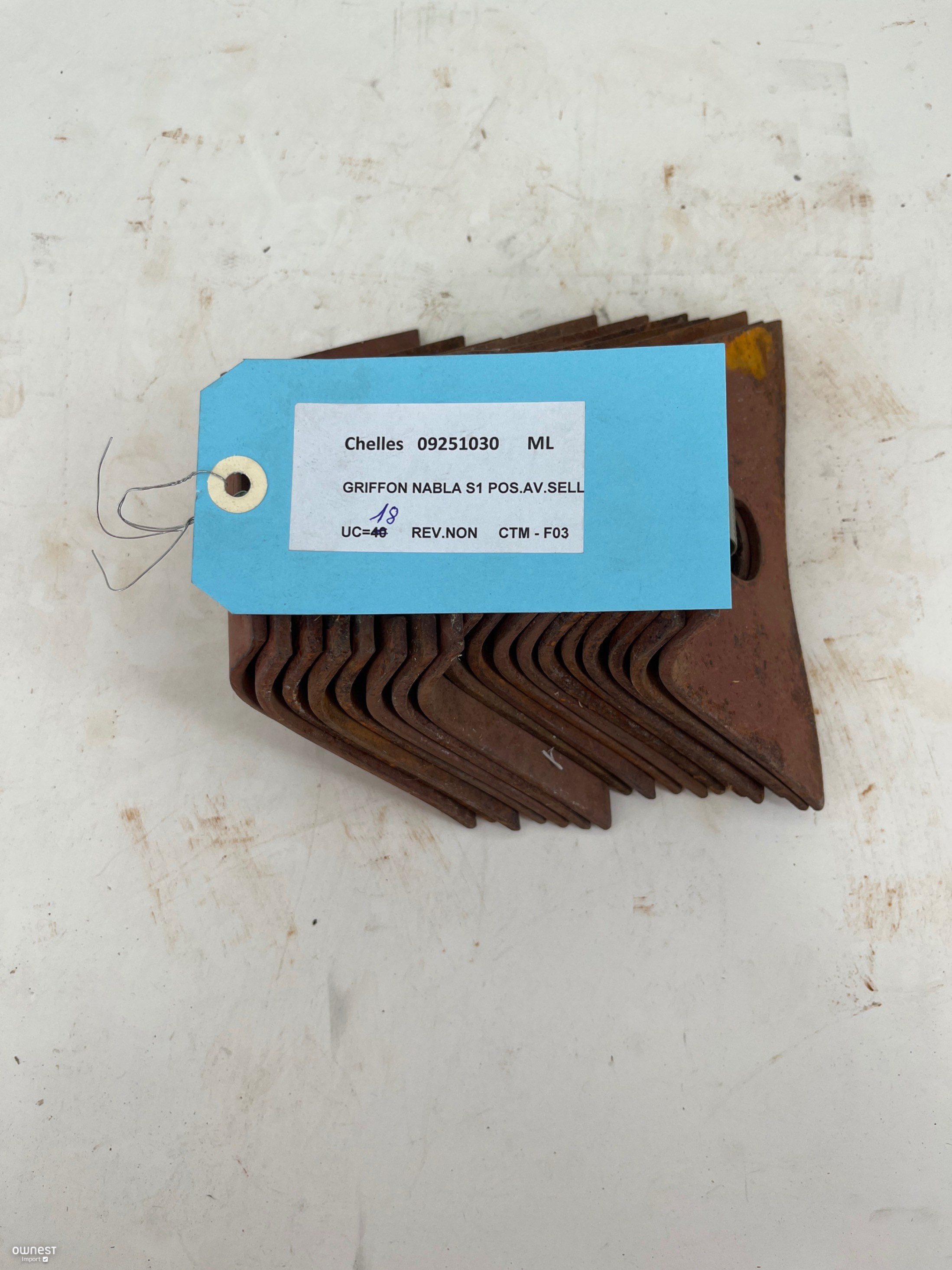 GRIFFON NABLA S1 POSAVSELLE