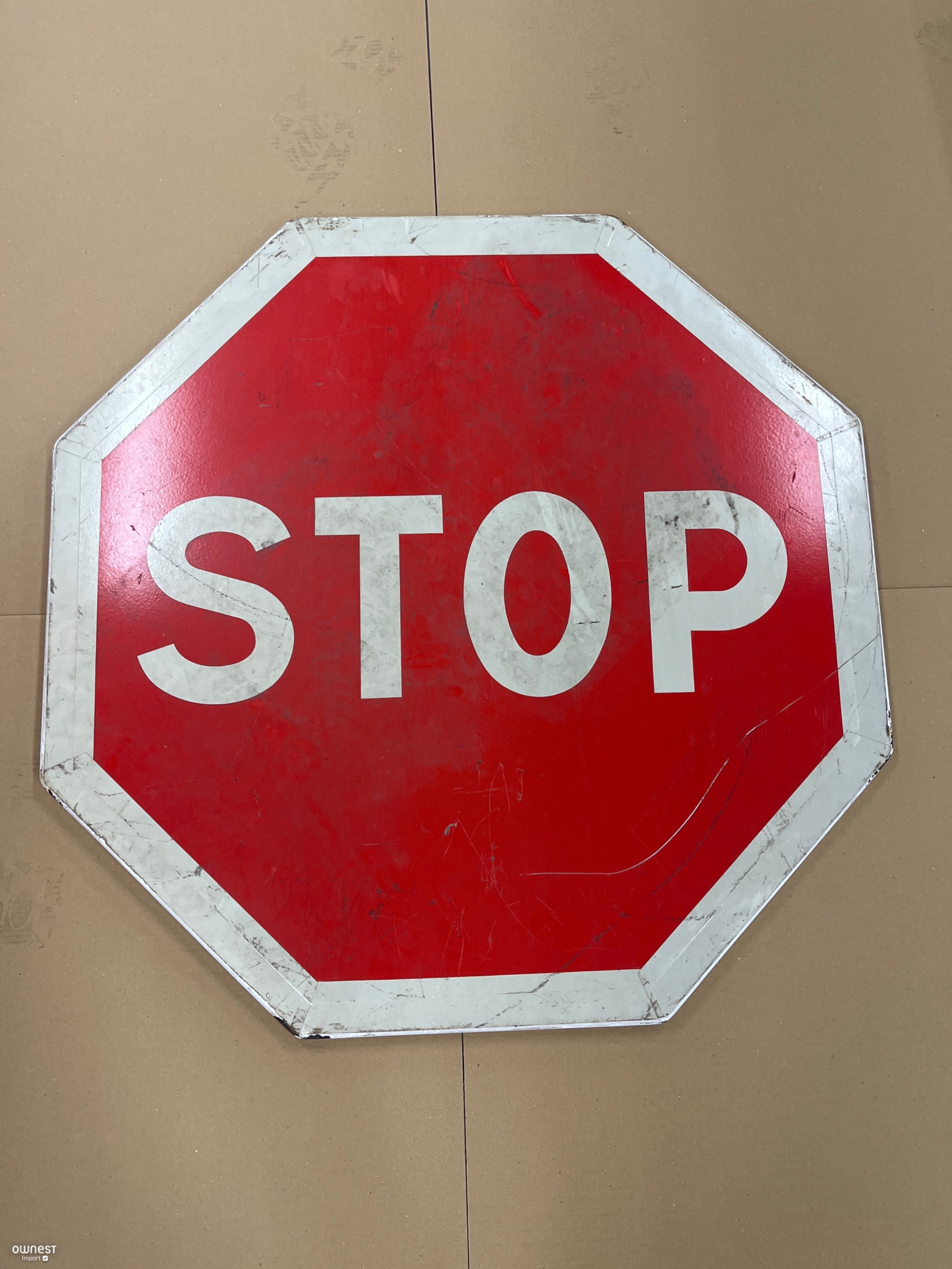PANNEAU AB4 -STOP- REFLECT-