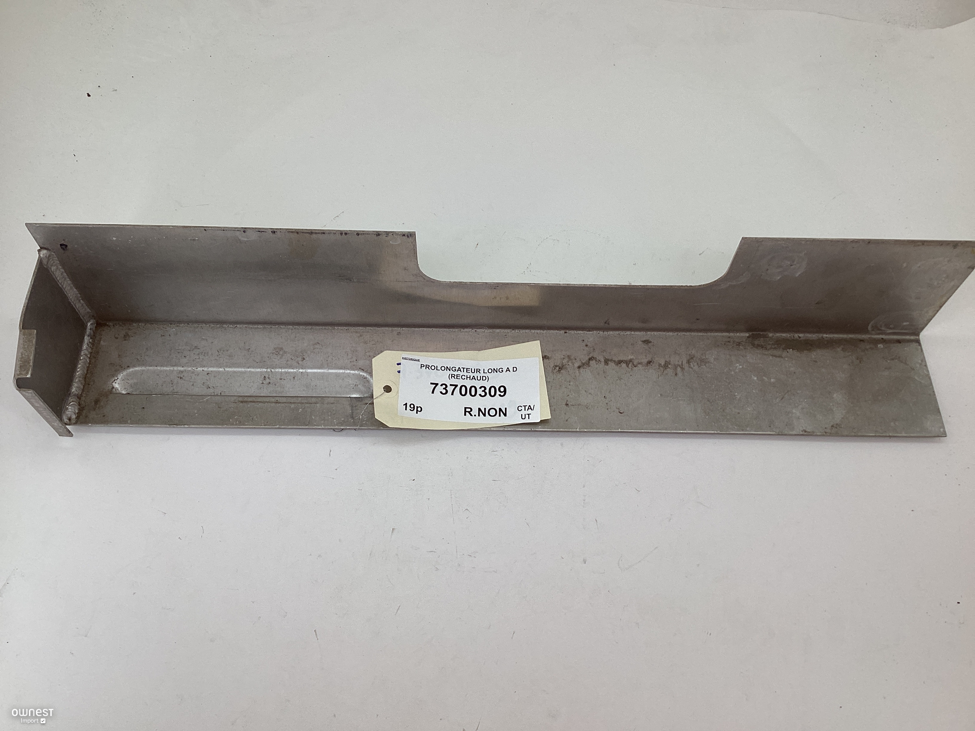 PROLONGATEUR LONG A D(RECHAUD)