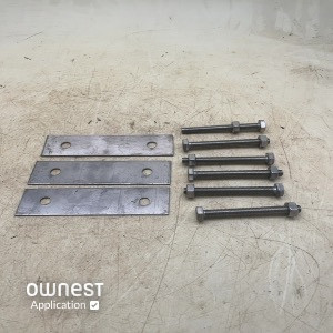 FIXATION 1/2 BAR 78 (JEU)