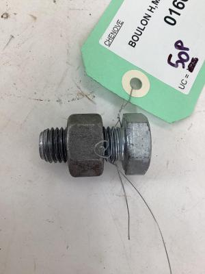 BOULON H,M16-35,ECROU H GALV
