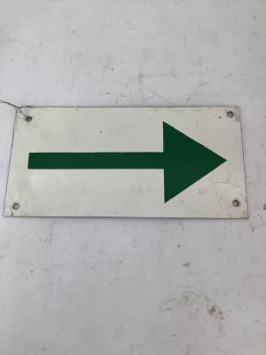 FLECHE DE REPERAGE VERTE GM