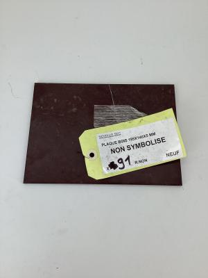 Plaque bois 195X140X5mm