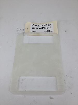 Cale type S4 2mm Vaperail