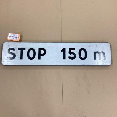 PANOCEAU RECTANGULAIRE STOP 150 M