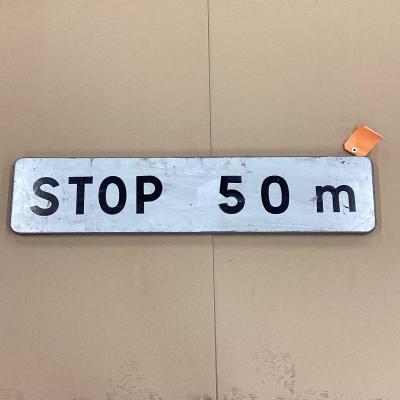PANOCEAU RECTANGULAIRE STOP 50 M