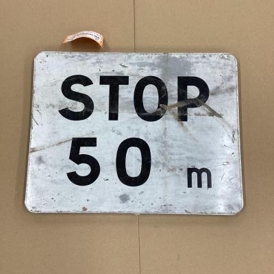 PANOCEAU STOP 50M SUR 2 LIGNES