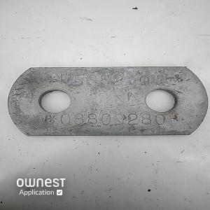 FLASQUE DROIT ENTRAXE 80  8210